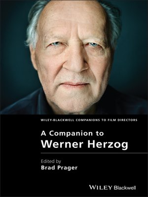 cover image of A Companion to Werner Herzog